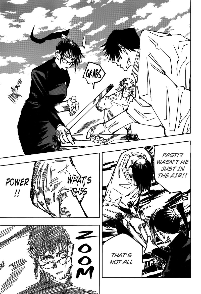 Jujutsu Kaisen Chapter 110 image 03